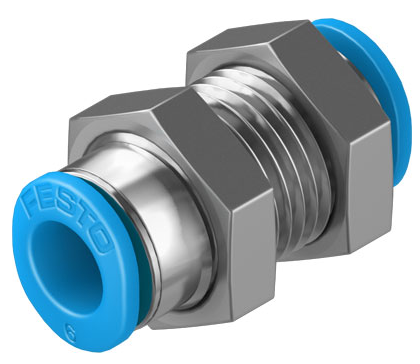 [FESTO] Push-in fittings QSMS-6 (10pcs)