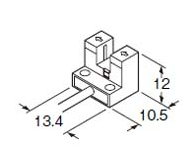 [PANASONIC] Ultra-small U-shaped Micro Photoelectric Sensor PM-L24