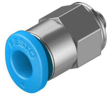 [FESTO] Push-in fittings QSM-M3-4 (10pcs)