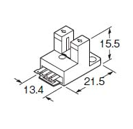 [PANASONIC] Small U-shaped Micro Photoelectric Sensor PM-Y54