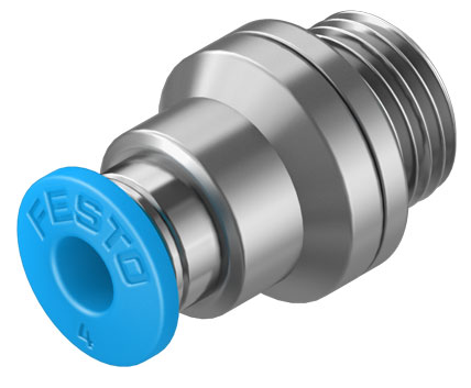 [FESTO] Push-in fittings QS-G1/8-4-I (12pcs)