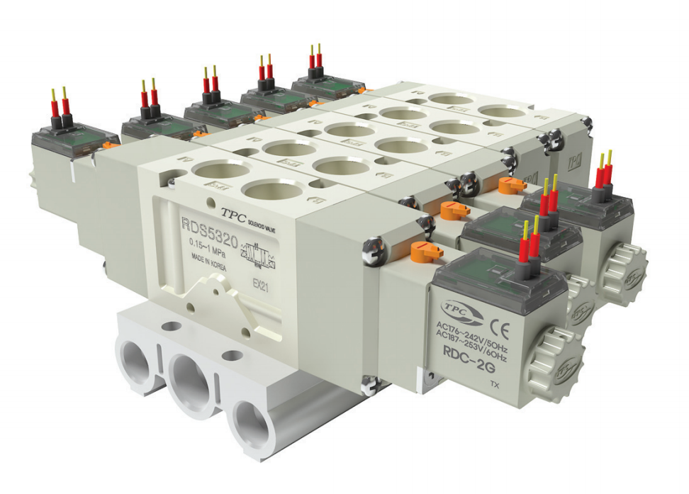 [TPC MECHATRONICS]RDS3000 for Manifold Base TVV5F3-30