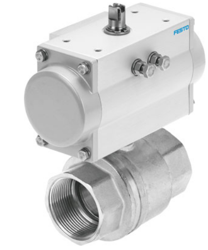 [FESTO] Ball valves and ball valve actuator units VZBM-A-3/4"-RP-25-D-2-B2-PB20