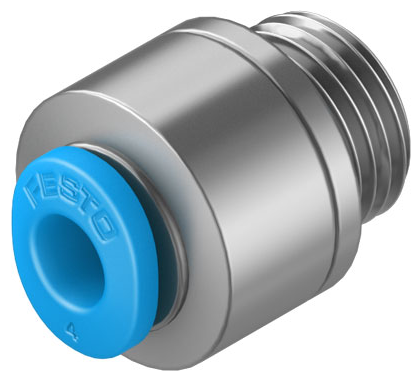 [FESTO] Push-in fittings QSM-G1/8-4-I (12pcs)