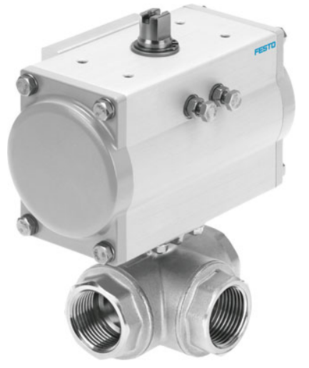 [FESTO] Ball valves and ball valve actuator units VZBM-A-2"-RP-25-F-3T-B2-PA80