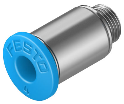 [FESTO] Push-in fittings QSM-M5-4-I (14pcs)