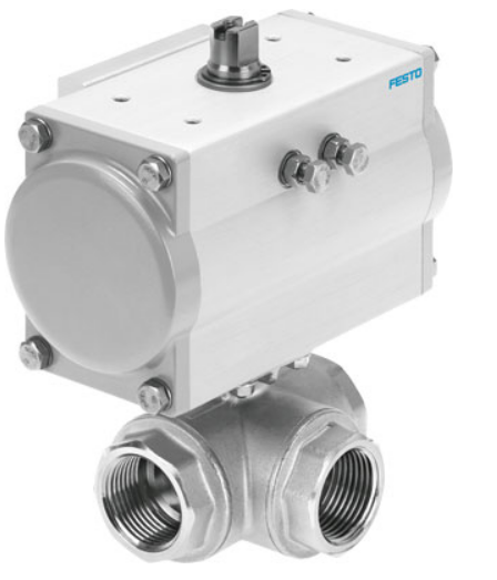 [FESTO] Ball valves and ball valve actuator units VZBM-A-2"-RP-25-F-3L-B2-PA80