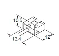 [PANASONIC] Ultra-small U-shaped Micro Photoelectric Sensor PM-R24