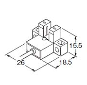 [PANASONIC] Small U-shaped Micro Photoelectric Sensor PM-L44P