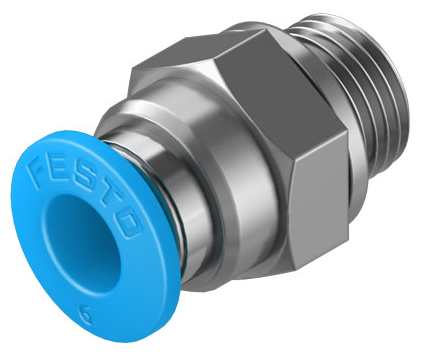 [FESTO] Push-in fittings QS-G1/8-6 (14pcs)