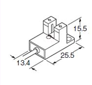 [PANASONIC] Small U-shaped Micro Photoelectric Sensor PM-Y44