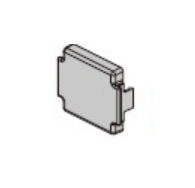 [PANASONIC] Front Protection Cover for DP-100  MS-DP1-3