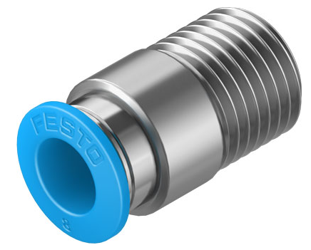 [FESTO] Push-in fittings QS-1/4-8-I (12pcs)