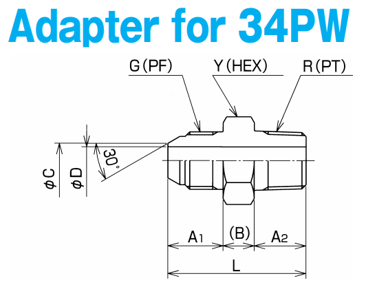 [NITTA] HOSE COUPLING 010-PW (SUS316)