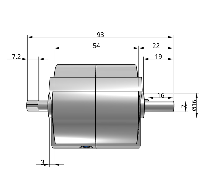 [FESTO] Swivel modules  DRVS-16-180-P