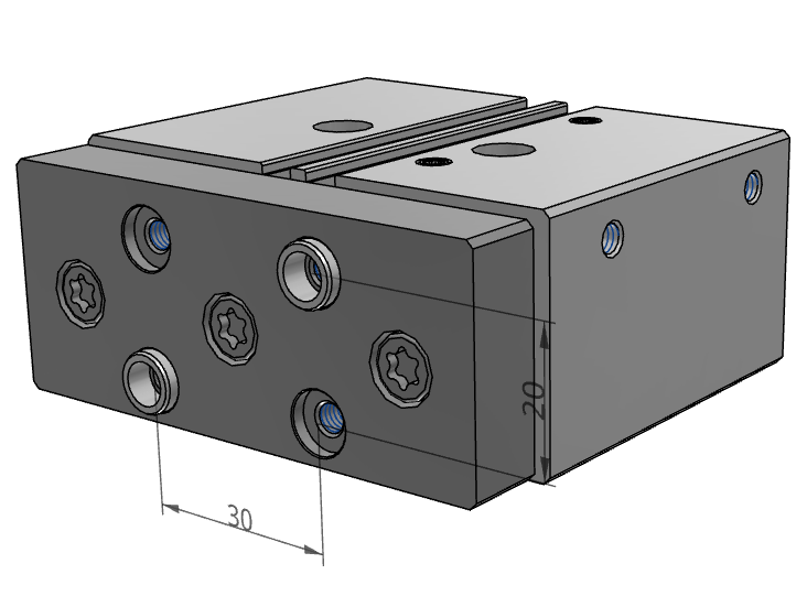 [FESTO] Guided drives   DFM-20-20-P-A-KF