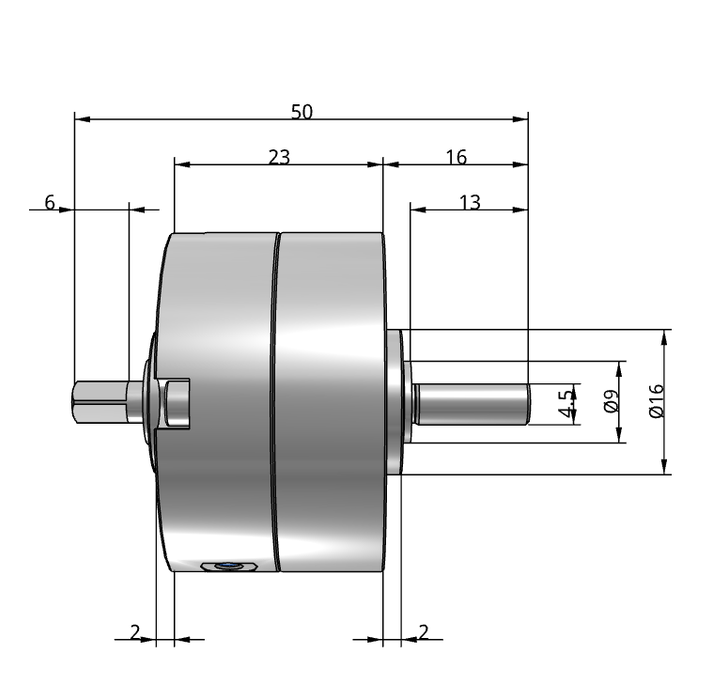 [FESTO] Swivel modules  DRVS-8-180-P