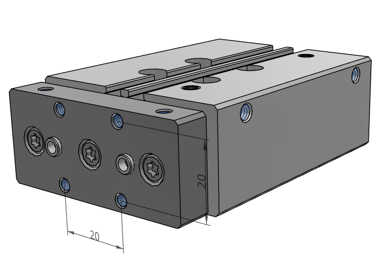 [FESTO] Guided drives  DFM-12-40-P-A-GF