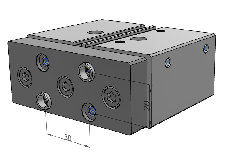 [FESTO] Guided drives  DFM-20-20-P-A-GF