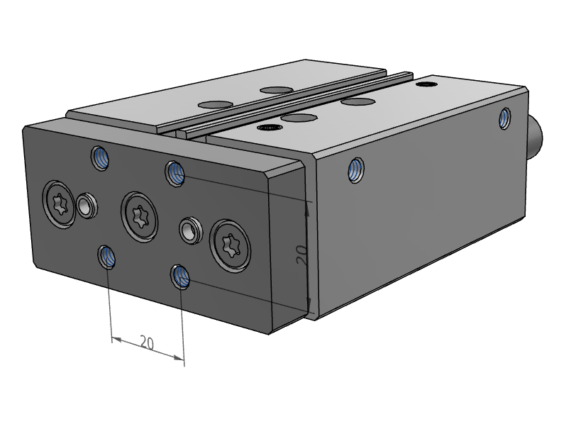 [FESTO] Guided drives  DFM-16-40-P-A-GF