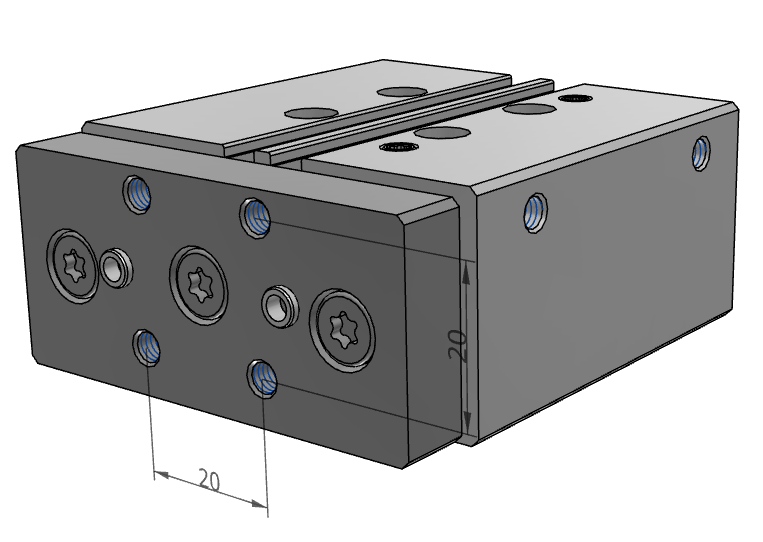 [FESTO] Guided drives  DFM-16-25-P-A-GF