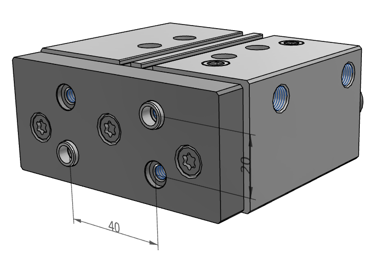 [FESTO] Guided drives  DFM-25-25-P-A-GF