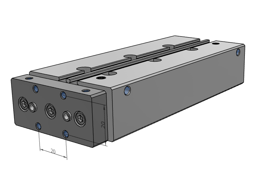 [FESTO] Guided drives  DFM-12-100-P-A-KF