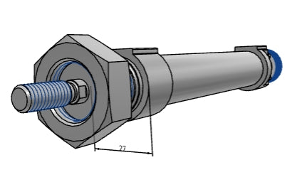 [FESTO] Round cylinders DSNU-20-80-P-A