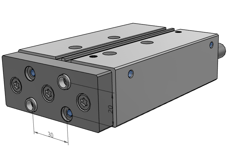 [FESTO] Guided drives  DFM-20-80-P-A-KF