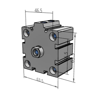 [FESTO] Short-stroke cylinders ADVC-50-10-I-P