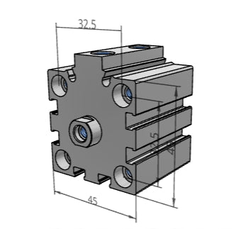 [FESTO] Short-stroke cylinders ADVC-32-10-I-P-A