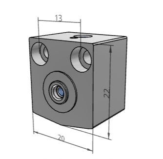 [FESTO] Short-stroke cylinders AEVC-12-5-I-P