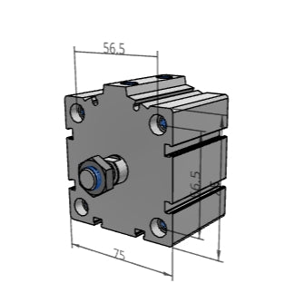 [FESTO] Short-stroke cylinders ADVC-63-15-A-P-A