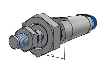 [FESTO] Round cylinders DSNU-25-15-PPV-A