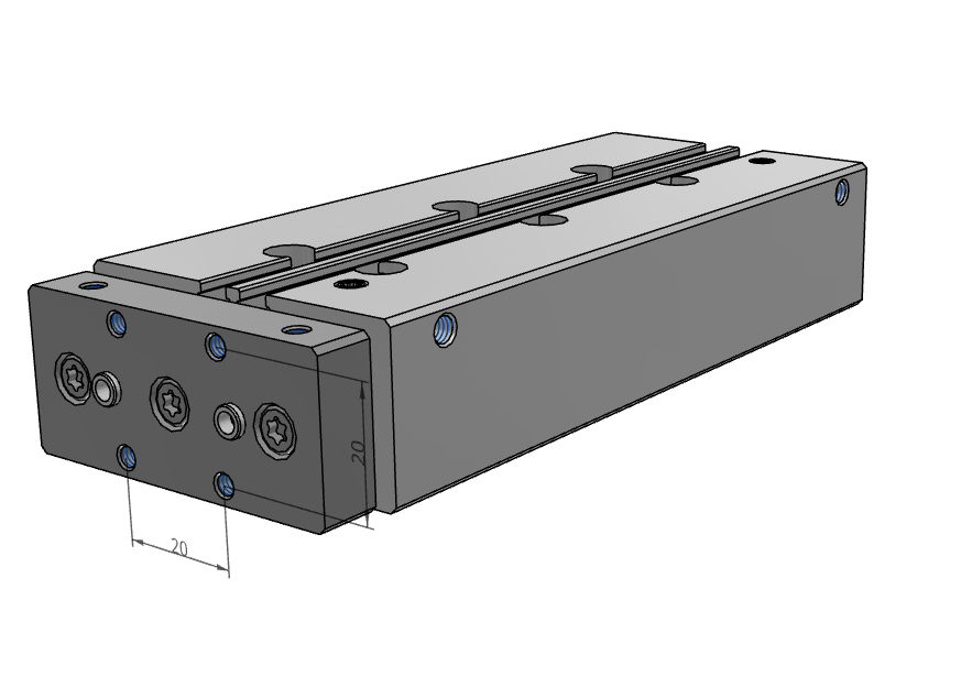 [FESTO] Guided drives  DFM-12-100-P-A-GF