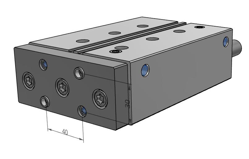 [FESTO] Guided drives  DFM-32-100-P-A-KF