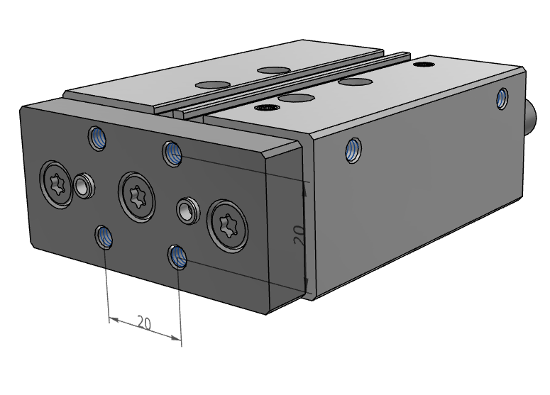 [FESTO] Guided drives  DFM-16-40-P-A-KF