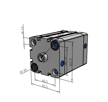 [FESTO] Compact cylinder ADN-50-50-I-P-A