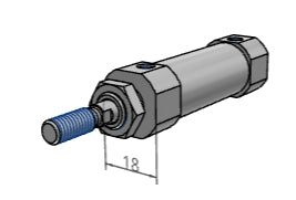 [FESTO] Round cylinders DSNU-S-16-15-P-A