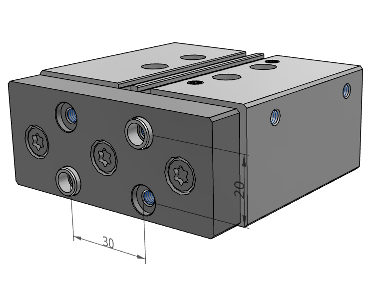 [FESTO] Guided drives  DFM-20-25-P-A-KF