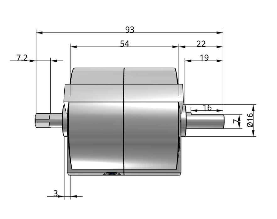 [FESTO] Swivel modules  DRVS-16-270-P