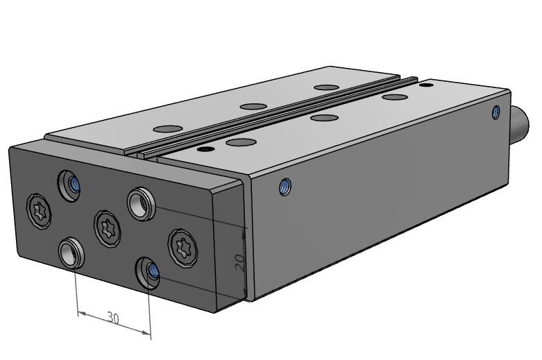 [FESTO] Guided drives  DFM-20-100-P-A-GF