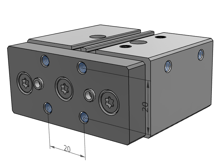 [FESTO] Guided drives  DFM-16-10-P-A-KF