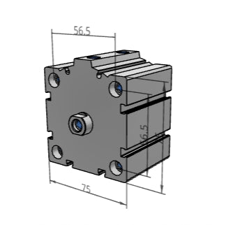 [FESTO] Short-stroke cylinders ADVC-63-25-I-P