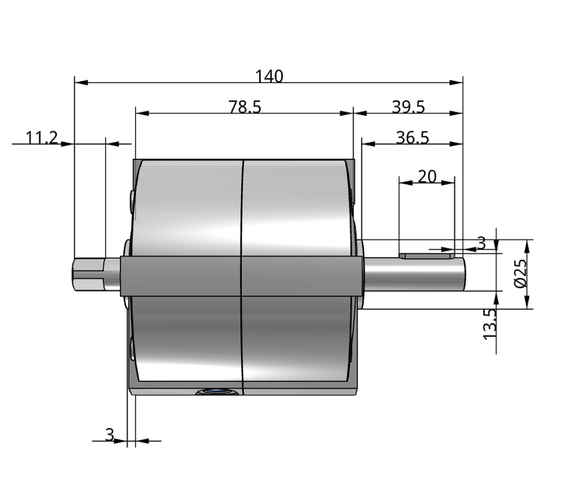 [FESTO] Swivel modules  DRVS-32-180-P