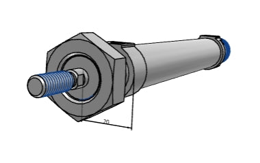 [FESTO] Round cylinders DSNU-16-70-P-A