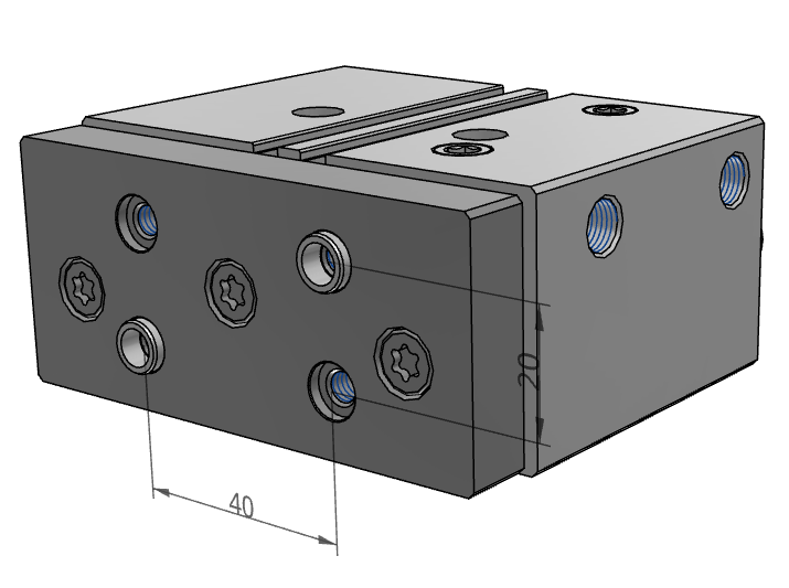 [FESTO] Guided drives  DFM-25-20-P-A-KF