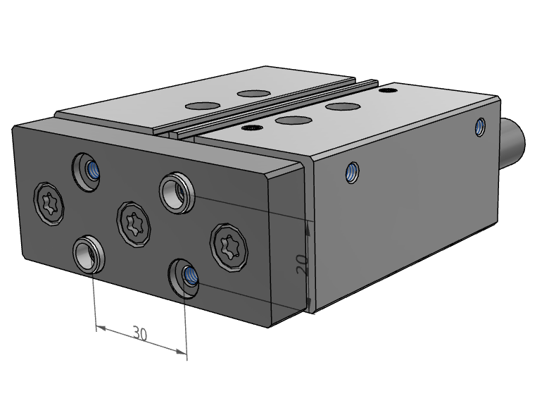 [FESTO] Guided drives  DFM-20-40-P-A-GF