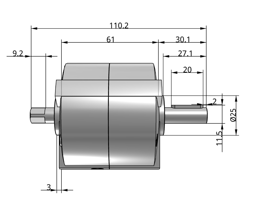 [FESTO] Swivel modules  DRVS-25-270-P