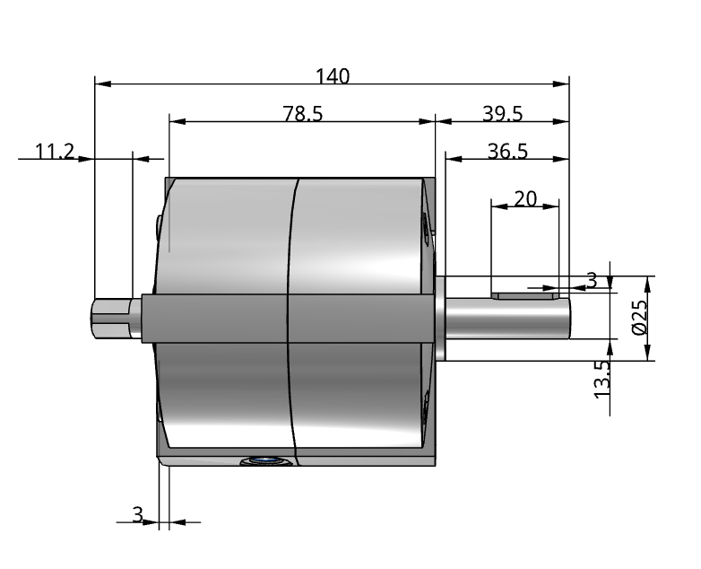 [FESTO] Swivel modules  DRVS-32-90-P